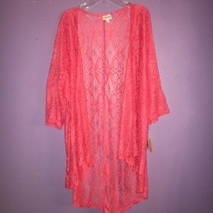 NWT LuLaRoe (Lindsay) Kimono 💕🌸🎀